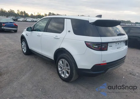 2020 Land Rover Discovery Sport S z USA, uszkodzony, nr VIN SALCJ2FX9LH866062